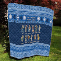 Greece Christmas Quilt The Twelve Gods Of Olympus - Wonder Print Shop
