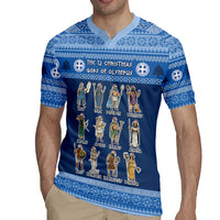 Greece Christmas Rugby Jersey The Twelve Gods Of Olympus - Wonder Print Shop