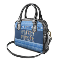 Greece Christmas Shoulder Handbag The Twelve Gods Of Olympus - Wonder Print Shop