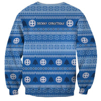 Greece Christmas Sweatshirt The Twelve Gods Of Olympus - Wonder Print Shop