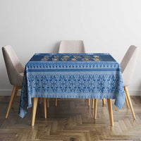 Greece Christmas Tablecloth The Twelve Gods Of Olympus - Wonder Print Shop