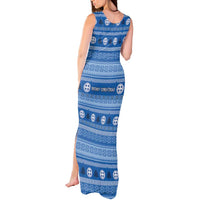 Greece Christmas Tank Maxi Dress The Twelve Gods Of Olympus - Wonder Print Shop