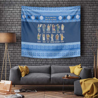 Greece Christmas Tapestry The Twelve Gods Of Olympus - Wonder Print Shop