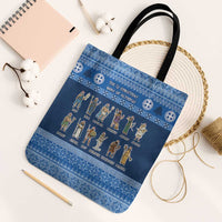 Greece Christmas Tote Bag The Twelve Gods Of Olympus - Wonder Print Shop