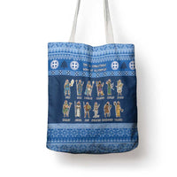 Greece Christmas Tote Bag The Twelve Gods Of Olympus - Wonder Print Shop