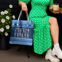 Greece Christmas Tote Bag The Twelve Gods Of Olympus - Wonder Print Shop