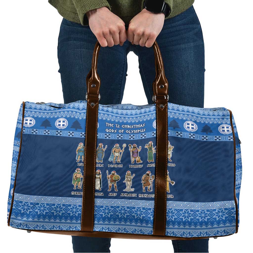 Greece Christmas Travel Bag The Twelve Gods Of Olympus - Wonder Print Shop