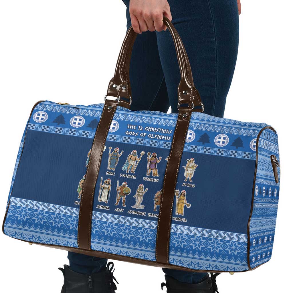 Greece Christmas Travel Bag The Twelve Gods Of Olympus - Wonder Print Shop