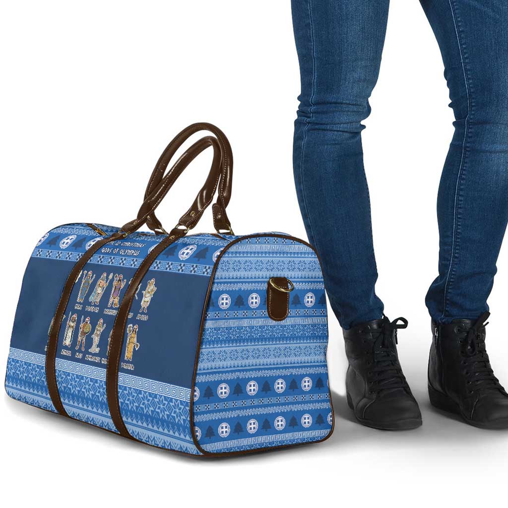 Greece Christmas Travel Bag The Twelve Gods Of Olympus - Wonder Print Shop