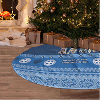 Greece Christmas Tree Skirt The Twelve Gods Of Olympus - Wonder Print Shop