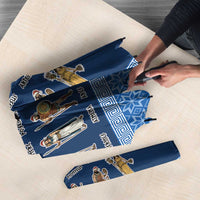 Greece Christmas Umbrella The Twelve Gods Of Olympus - Wonder Print Shop