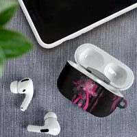 American Breast Cancer AirPods Case Hope And Cure Cross - Wonder Print Shop