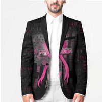 Personalized American Breast Cancer Blazer Hope And Cure Cross - Wonder Print Shop