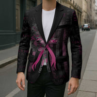 Personalized American Breast Cancer Blazer Hope And Cure Cross - Wonder Print Shop