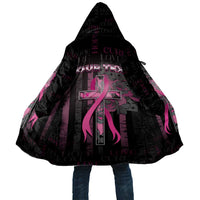 Personalized American Breast Cancer Cloak Hope And Cure Cross - Wonder Print Shop