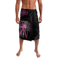 Personalized American Breast Cancer Lavalava Hope And Cure Cross - Wonder Print Shop