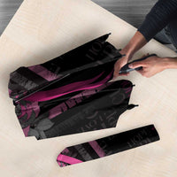 American Breast Cancer Umbrella Hope And Cure Cross - Wonder Print Shop