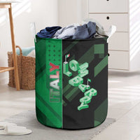 Italy Lombardy Laundry Basket Isometric Style - Wonder Print Shop