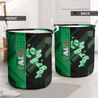 Italy Lombardy Laundry Basket Isometric Style - Wonder Print Shop