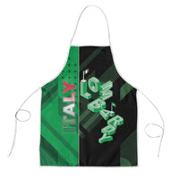 Italy Lombardy Apron Isometric Style - Wonder Print Shop