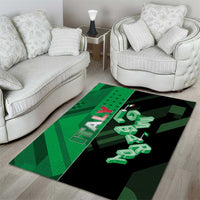 Italy Lombardy Area Rug Isometric Style - Wonder Print Shop