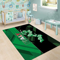 Italy Lombardy Area Rug Isometric Style - Wonder Print Shop