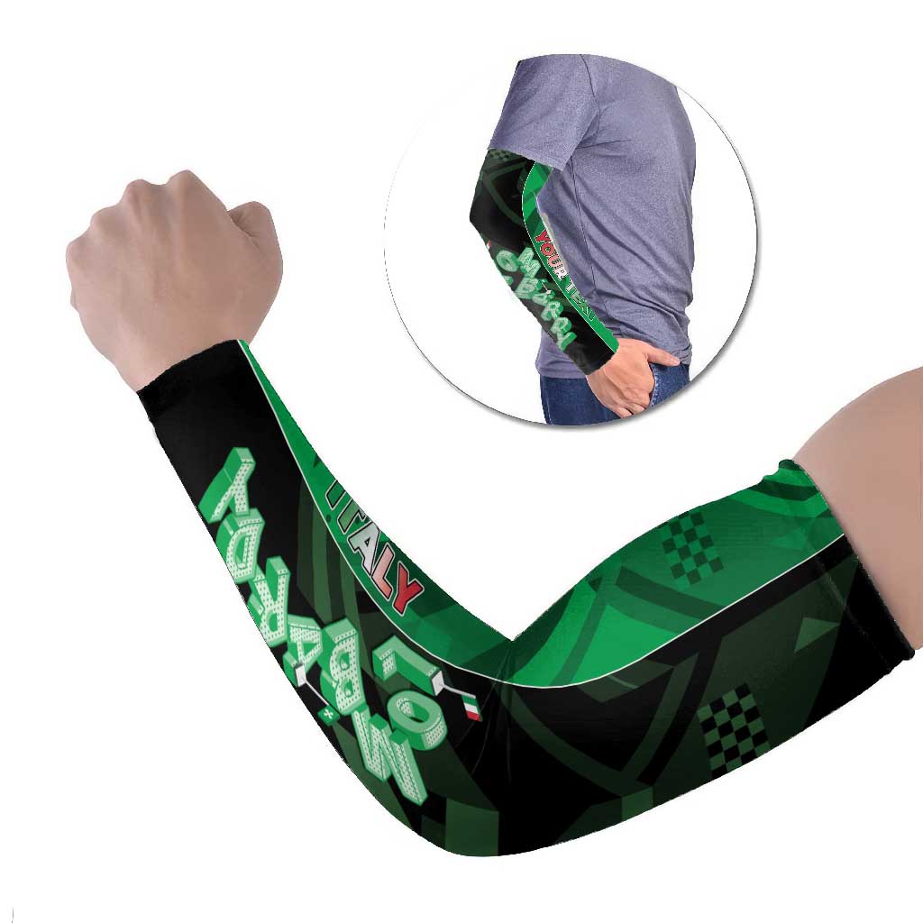Personalized Italy Lombardy Arm Sleeves Isometric Style - Wonder Print Shop