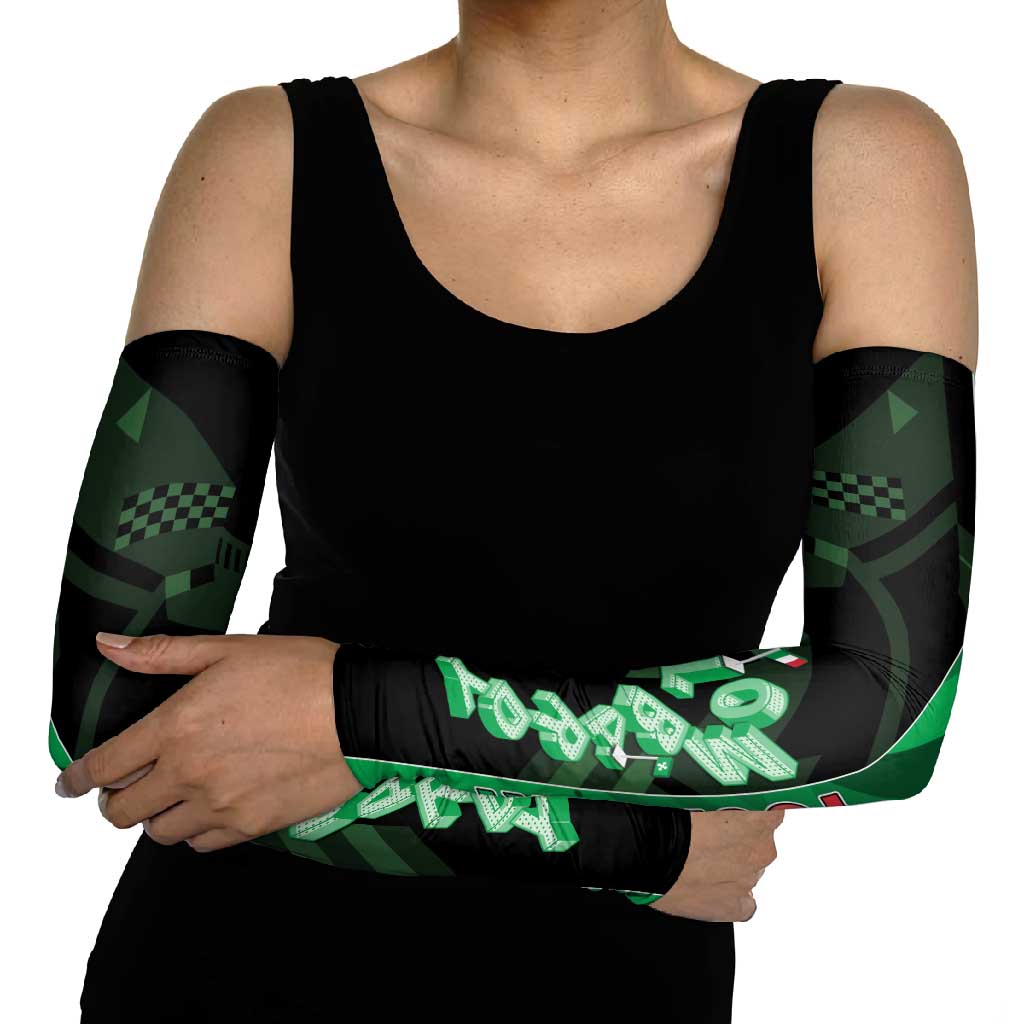 Personalized Italy Lombardy Arm Sleeves Isometric Style - Wonder Print Shop
