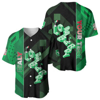 Personalized Italy Lombardy Baseball Jersey Isometric Style - Wonder Print Shop
