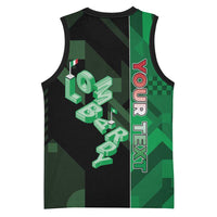Personalized Italy Lombardy Basketball Jersey Isometric Style - Wonder Print Shop