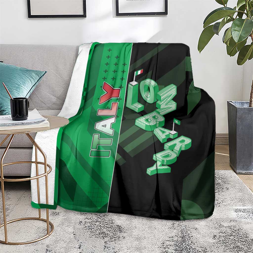 Italy Lombardy Blanket Isometric Style - Wonder Print Shop