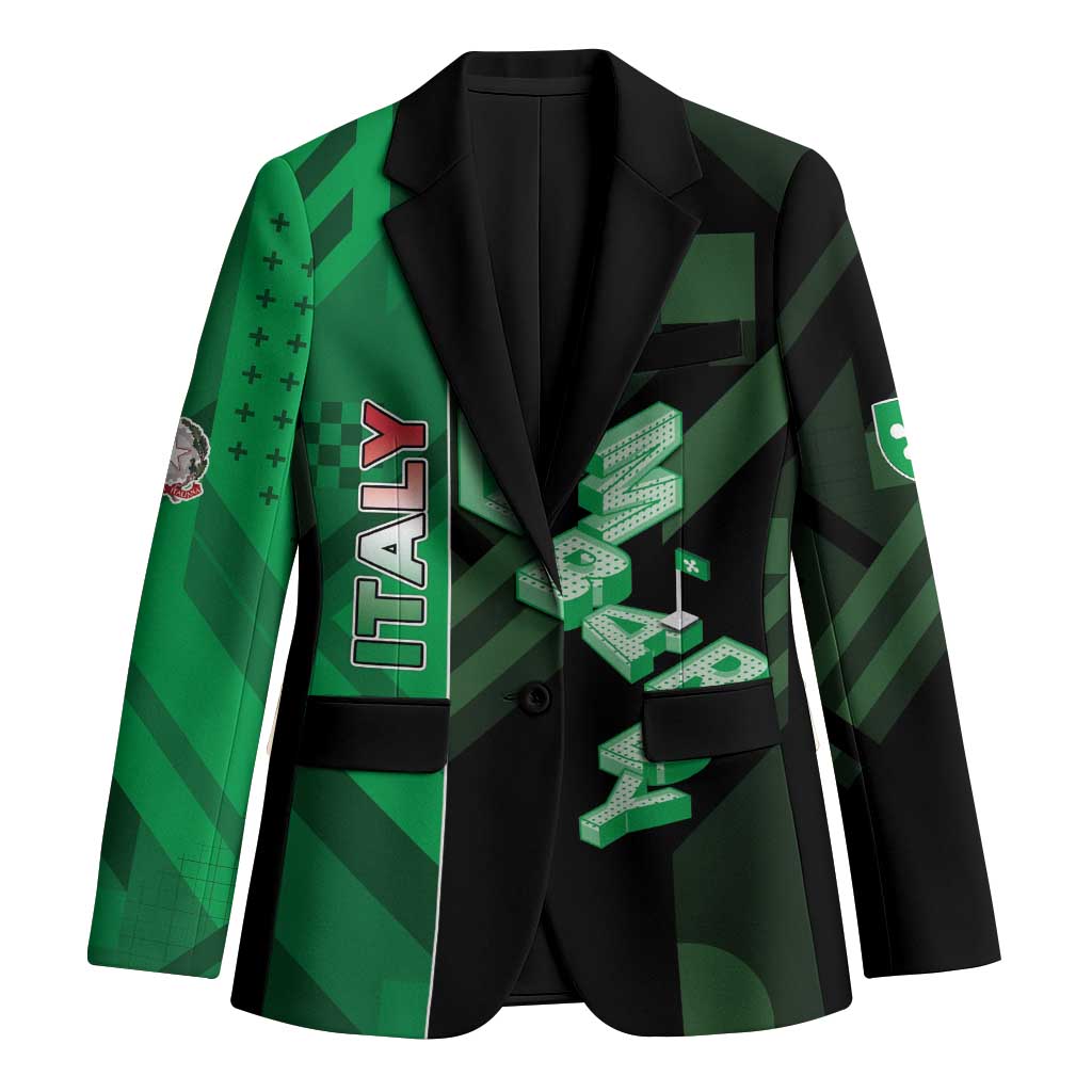 Personalized Italy Lombardy Blazer Isometric Style - Wonder Print Shop