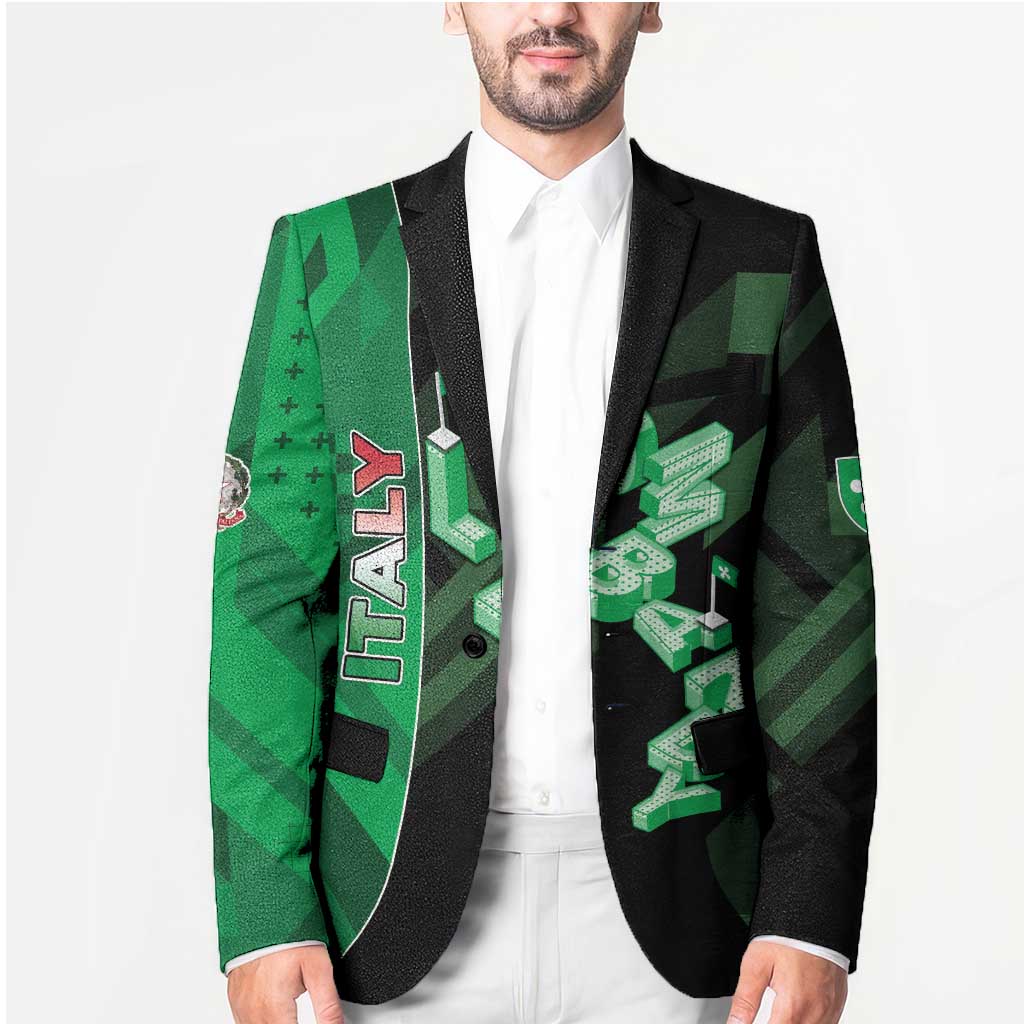 Personalized Italy Lombardy Blazer Isometric Style - Wonder Print Shop