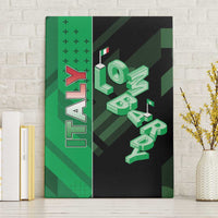 Italy Lombardy Canvas Wall Art Isometric Style - Wonder Print Shop