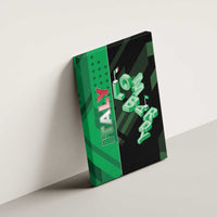 Italy Lombardy Canvas Wall Art Isometric Style - Wonder Print Shop