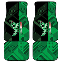 Personalized Italy Lombardy Car Mats Isometric Style - Wonder Print Shop