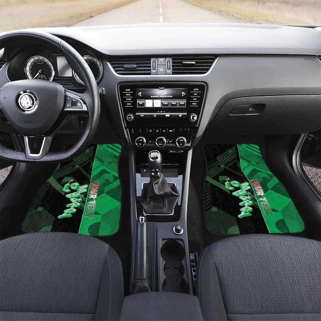 Personalized Italy Lombardy Car Mats Isometric Style - Wonder Print Shop