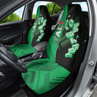 Italy Lombardy Car Seat Cover Isometric Style - Wonder Print Shop