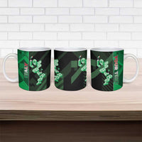 Personalized Italy Lombardy Ceramic Mug Isometric Style - Wonder Print Shop