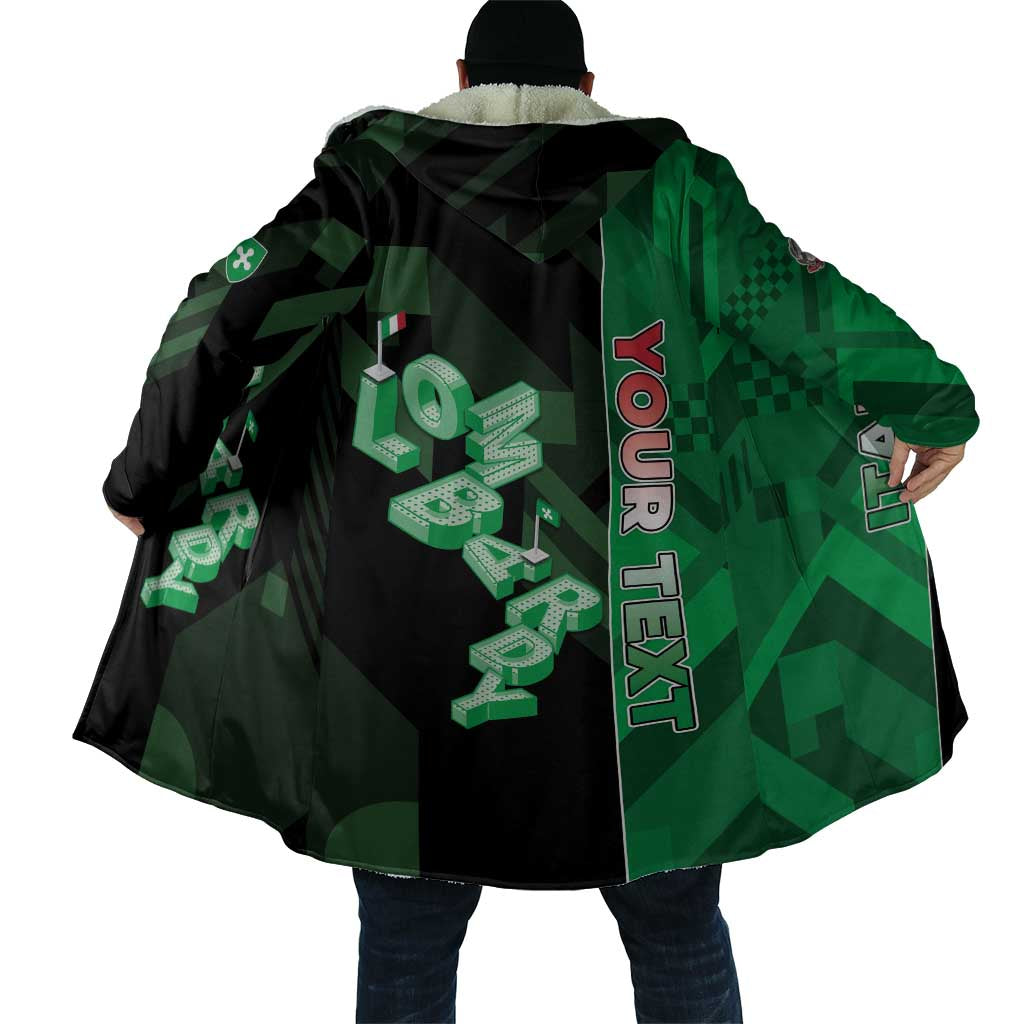 Personalized Italy Lombardy Cloak Isometric Style - Wonder Print Shop