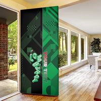Personalized Italy Lombardy Door Cover Isometric Style - Wonder Print Shop