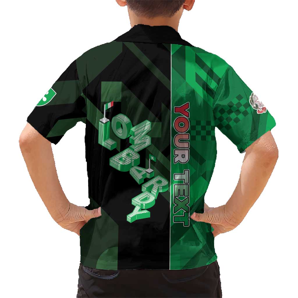Personalized Italy Lombardy Family Matching Puletasi and Hawaiian Shirt Isometric Style - Wonder Print Shop