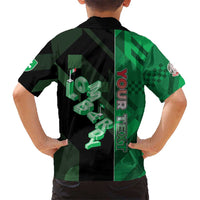 Personalized Italy Lombardy Family Matching Puletasi and Hawaiian Shirt Isometric Style - Wonder Print Shop