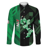 Personalized Italy Lombardy Family Matching Puletasi and Hawaiian Shirt Isometric Style - Wonder Print Shop