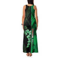 Personalized Italy Lombardy Family Matching Tank Maxi Dress and Hawaiian Shirt Isometric Style - Wonder Print Shop