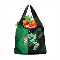 Italy Lombardy Grocery Bag Isometric Style - Wonder Print Shop