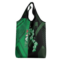 Italy Lombardy Grocery Bag Isometric Style - Wonder Print Shop