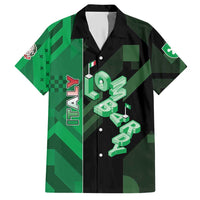 Personalized Italy Lombardy Hawaiian Shirt Isometric Style - Wonder Print Shop
