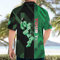 Personalized Italy Lombardy Hawaiian Shirt Isometric Style - Wonder Print Shop