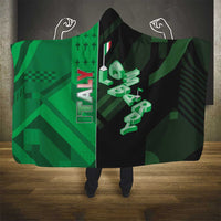 Italy Lombardy Hooded Blanket Isometric Style - Wonder Print Shop